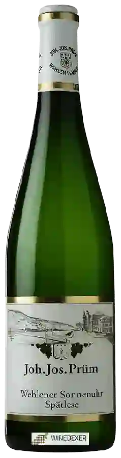 Weingut Joh. Jos. Prüm - Wehlener Sonnenuhr Riesling Sp&aumltlese
