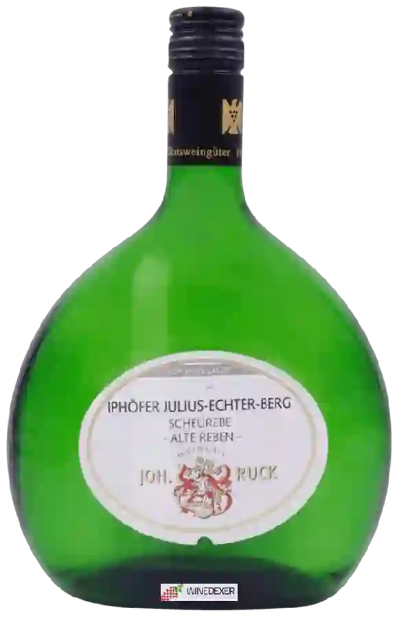 Weingut Johann Ruck - Iphöfer Julius Echter Berg Scheurebe Alte Reben Weingut Johann Ruck - Iphöfer Julius Echter Berg Scheurebe Alte Reben