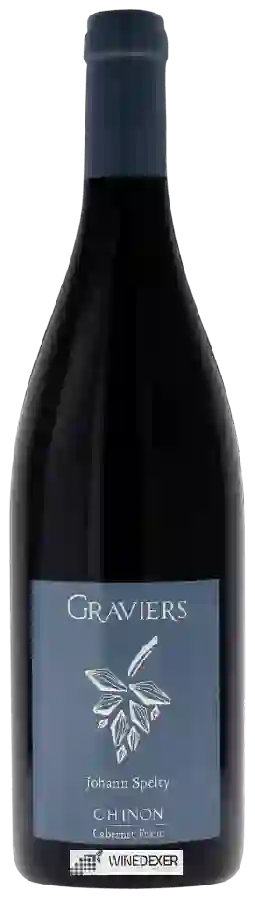 Weingut Johann Spelty - Graviers Chinon Cabernet Franc