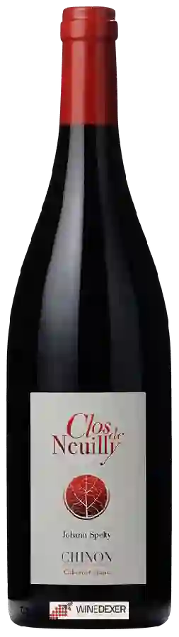 Weingut Johann Spelty - Clos de Neuilly Chinon Cabernet Franc Weingut Johann Spelty - Clos de Neuilly Chinon Cabernet Franc