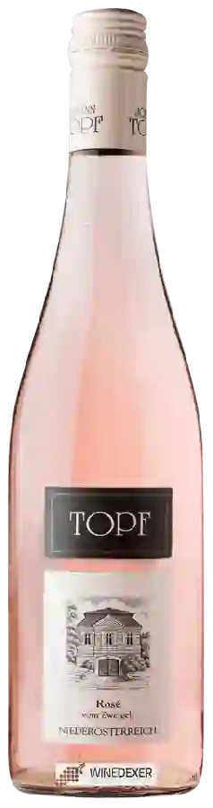Weingut Johann Topf - Vom Zweigelt Rosé Weingut Johann Topf - Vom Zweigelt Rosé