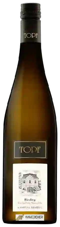 Weingut Johann Topf - Wechselberg Spiegel 1ÖTW Reserve Riesling