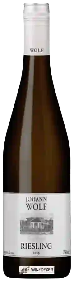 Weingut Johann Wolf - Riesling Weingut Johann Wolf - Riesling