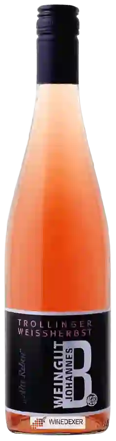 Weingut Johannes B. - Alte Reben Trollinger Weissherbst Weingut Johannes B. - Alte Reben Trollinger Weissherbst