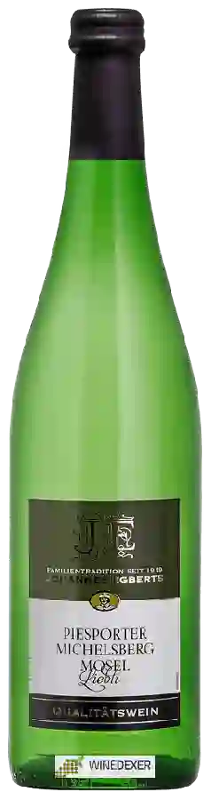 Weingut Johannes Egberts - Piesporter Michelsberg Lieblich Weingut Johannes Egberts - Piesporter Michelsberg Lieblich