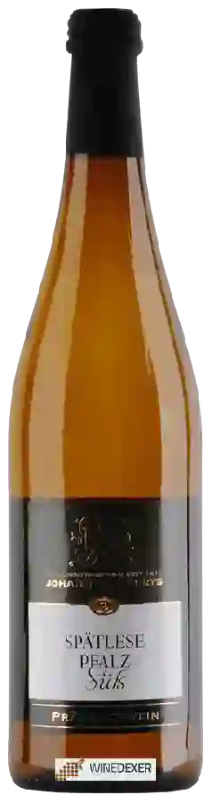 Weingut Johannes Egberts - Spätlese Süss Weingut Johannes Egberts - Spätlese Süss