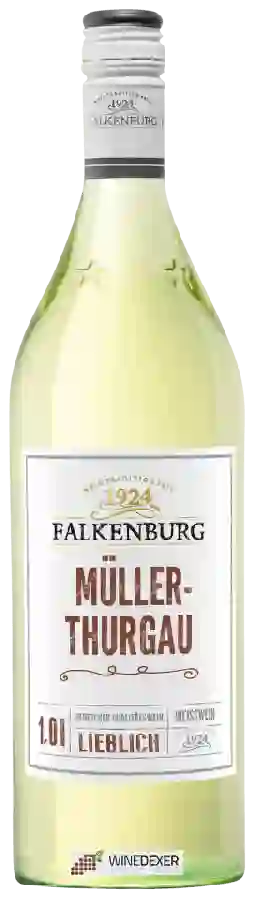Weingut JF Falkenburg - Müller-Thurgau Lieblich Weingut JF Falkenburg - Müller-Thurgau Lieblich