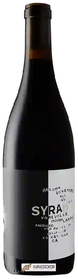 Weingut Jolie-Laide - Halcon Vineyard Syrah Weingut Jolie-Laide - Halcon Vineyard Syrah