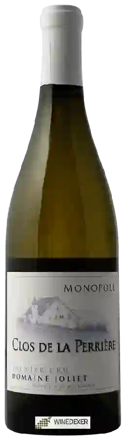 Weingut Joliet Père & Fils - Fixin 1er Cru 'Clos de la Perrière' Monopole Blanc