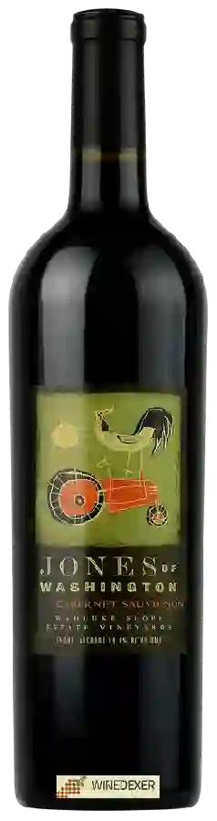 Weingut Jones of Washington - Cabernet Sauvignon Weingut Jones of Washington - Cabernet Sauvignon