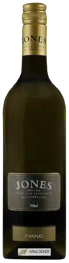 Jones Winery & Vineyard - Fiano Jones Winery & Vineyard - Fiano