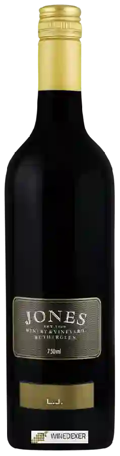 Jones Winery & Vineyard - L.J. Shiraz Jones Winery & Vineyard - L.J. Shiraz