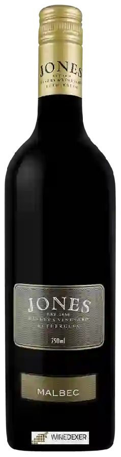 Jones Winery & Vineyard - Malbec Jones Winery & Vineyard - Malbec