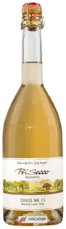 Weingut Jörg Geiger - PriSecco Cuvée Nr. 15 Weingut Jörg Geiger - PriSecco Cuvée Nr. 15