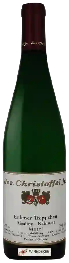 Weingut Jos. Christoffel Jr. - Erdener Treppchen Riesling Kabinett Weingut Jos. Christoffel Jr. - Erdener Treppchen Riesling Kabinett