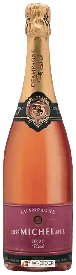 Weingut José Michel & Fils - Brut Rosé Champagne Weingut José Michel & Fils - Brut Rosé Champagne