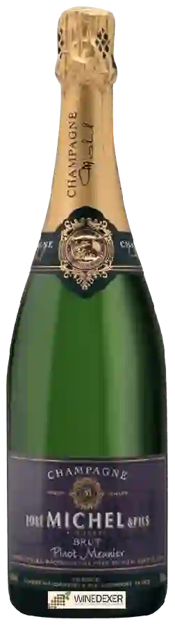 Weingut José Michel & Fils - Pinot Meunier Brut Champagne Weingut José Michel & Fils - Pinot Meunier Brut Champagne