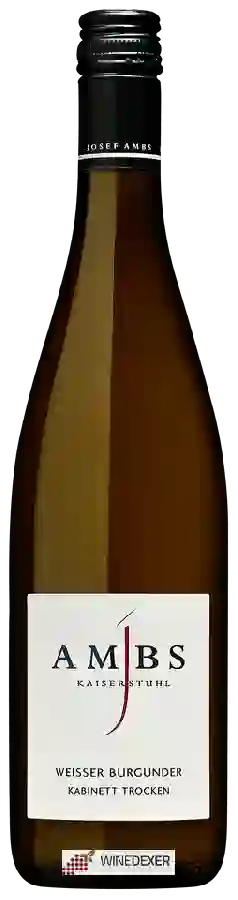 Weingut Josef Ambs - Weissburgunder Kabinett Trocken Weingut Josef Ambs - Weissburgunder Kabinett Trocken