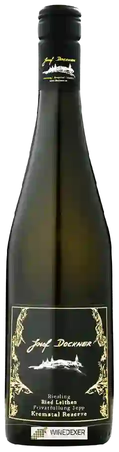 Weingut Josef Dockner - Riesling Privatfüllung Sepp Ried Leithen Reserve Weingut Josef Dockner - Riesling Privatfüllung Sepp Ried Leithen Reserve