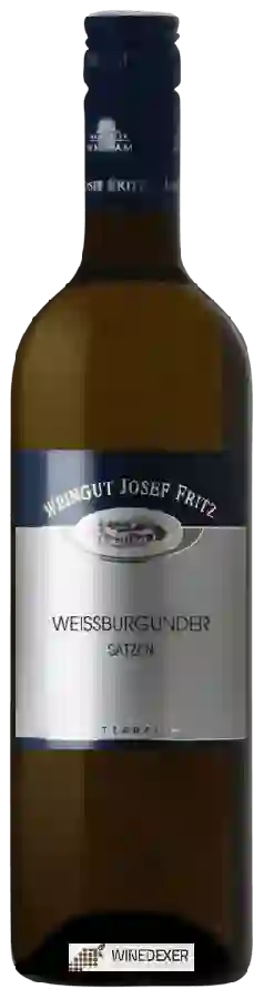 Weingut Josef Fritz - Weißburgunder Sätzen Weingut Josef Fritz - Weißburgunder Sätzen
