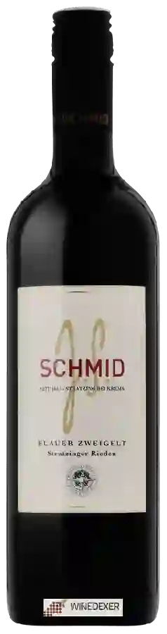 Weingut Josef Schmid - Blauer Zweigelt Stratzinger Rieden