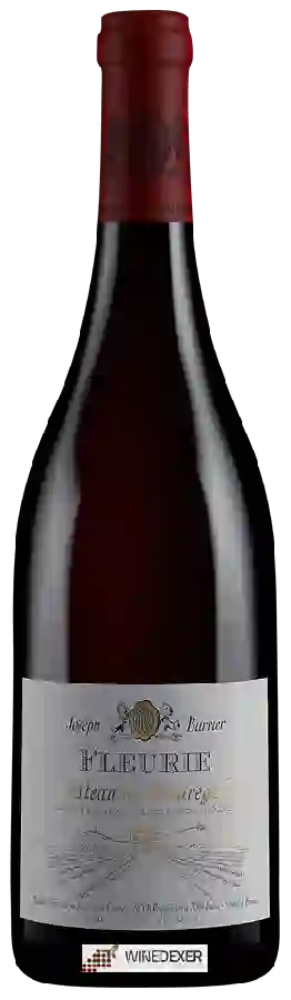 Joseph Burrier (Château de Beauregard) - Fleurie Joseph Burrier (Château de Beauregard) - Fleurie