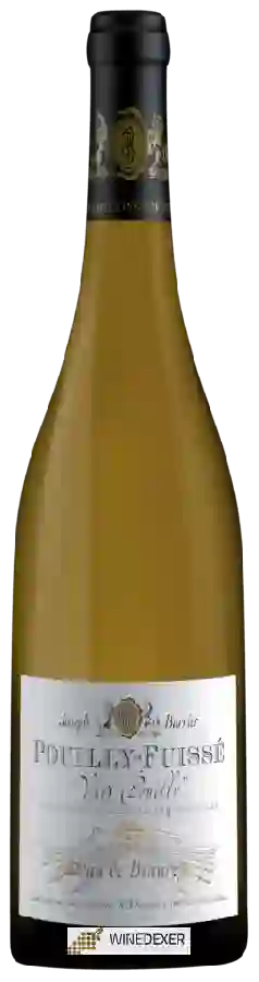 Joseph Burrier (Château de Beauregard) - Pouilly-Fuissé Vers Pouilly Joseph Burrier (Château de Beauregard) - Pouilly-Fuissé Vers Pouilly