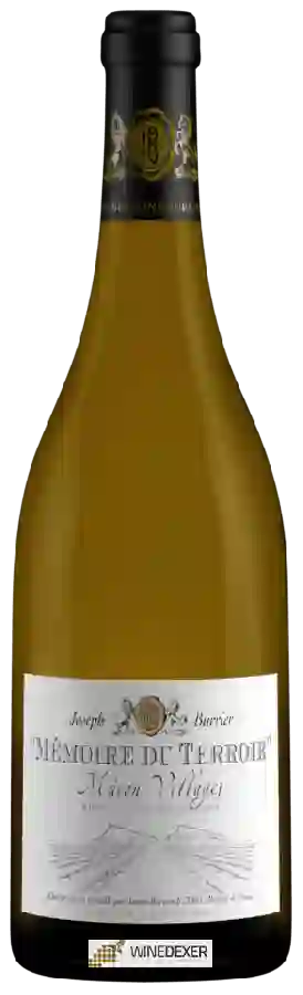 Joseph Burrier (Château de Beauregard) - Mâcon-Villages Mémoire du Terroir Joseph Burrier (Château de Beauregard) - Mâcon-Villages Mémoire du Terroir