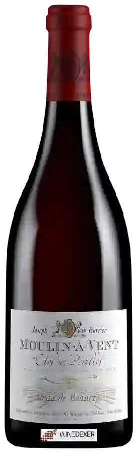 Joseph Burrier (Château de Beauregard) - Moulin à Vent Clos des Pérelles Joseph Burrier (Château de Beauregard) - Moulin à Vent Clos des Pérelles