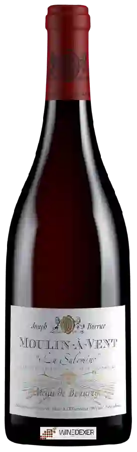 Joseph Burrier (Château de Beauregard) - Moulin à Vent La Salomine