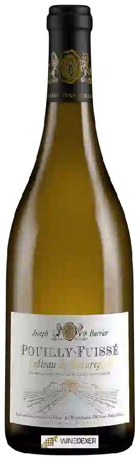 Joseph Burrier (Château de Beauregard) - Pouilly-Fuissé Classique