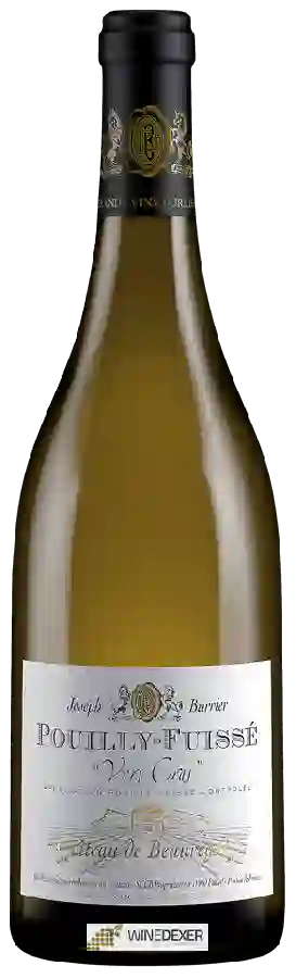 Joseph Burrier (Château de Beauregard) - Pouilly-Fuissé Vers Cras Joseph Burrier (Château de Beauregard) - Pouilly-Fuissé Vers Cras