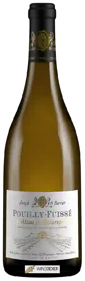 Joseph Burrier (Château de Beauregard) - Pouilly-Fuissé Joseph Burrier (Château de Beauregard) - Pouilly-Fuissé