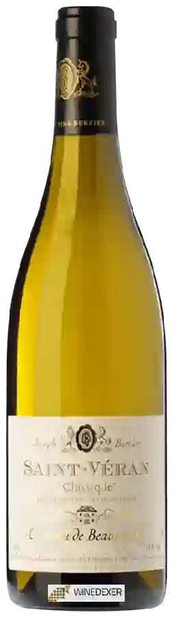 Joseph Burrier (Château de Beauregard) - Saint-Véran Classique Joseph Burrier (Château de Beauregard) - Saint-Véran Classique