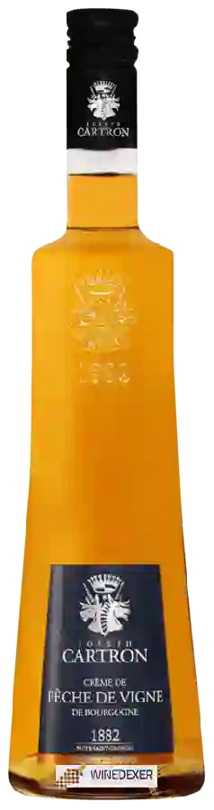 Weingut Joseph Cartron - Crème de Pêche Vigne Bourgogne Weingut Joseph Cartron - Crème de Pêche Vigne Bourgogne