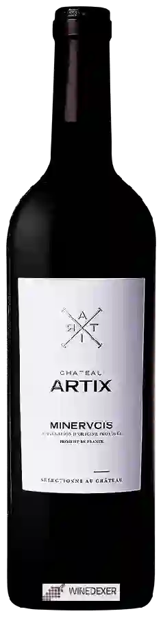 Weingut Joseph Castan - Château Artix Minervois Weingut Joseph Castan - Château Artix Minervois