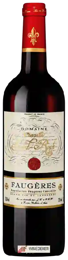 Weingut Joseph Castan - Domaine Chapelle Saint Roch Faugères Weingut Joseph Castan - Domaine Chapelle Saint Roch Faugères