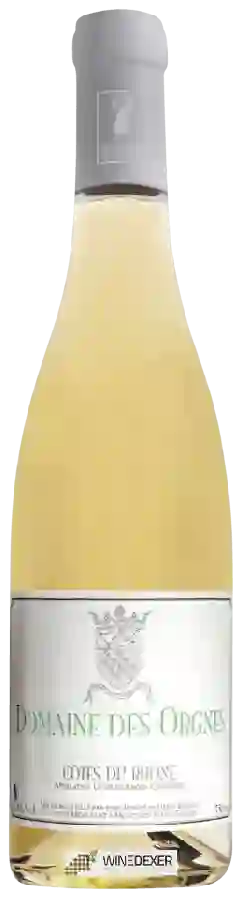 Domaine des Orgnes - Côtes du Rhône Blanc Domaine des Orgnes - Côtes du Rhône Blanc