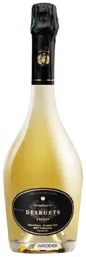 Weingut Joseph Desruets - Cuvée III M&T Collection Extra Brut Champagne Premier Cru Weingut Joseph Desruets - Cuvée III M&T Collection Extra Brut Champagne Premier Cru