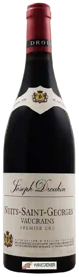 Weingut Joseph Drouhin - Nuits-Saint-Georges Premier Cru Vaucrains Weingut Joseph Drouhin - Nuits-Saint-Georges Premier Cru Vaucrains