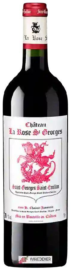 Weingut Joseph Janoueix - Château La Rose St Georges Saint-Georges-Saint-Émilion Weingut Joseph Janoueix - Château La Rose St Georges Saint-Georges-Saint-Émilion