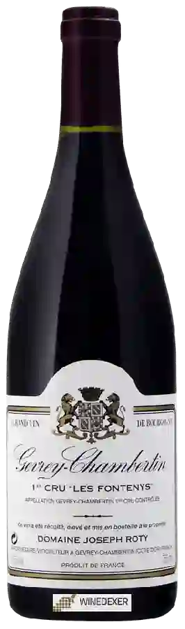 Domaine Joseph Roty - Les Fontenys Gevrey-Chambertin 1er Cru Domaine Joseph Roty - Les Fontenys Gevrey-Chambertin 1er Cru