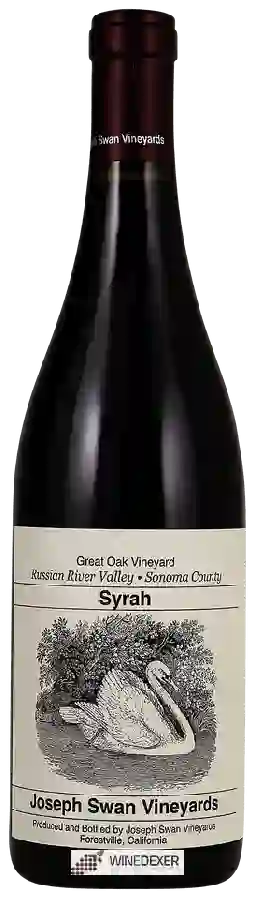 Weingut Joseph Swan Vineyards - Great Oak Vineyard Syrah Weingut Joseph Swan Vineyards - Great Oak Vineyard Syrah