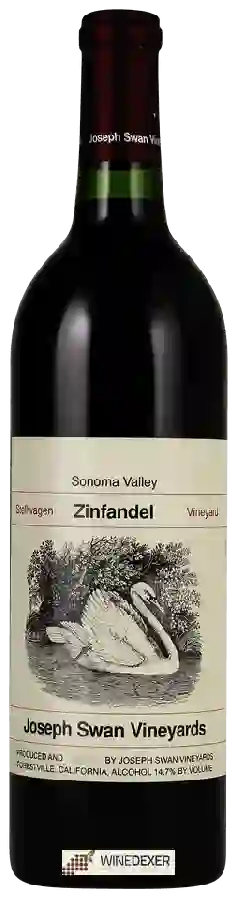 Weingut Joseph Swan Vineyards - Stellwagen Vineyard Zinfandel Weingut Joseph Swan Vineyards - Stellwagen Vineyard Zinfandel