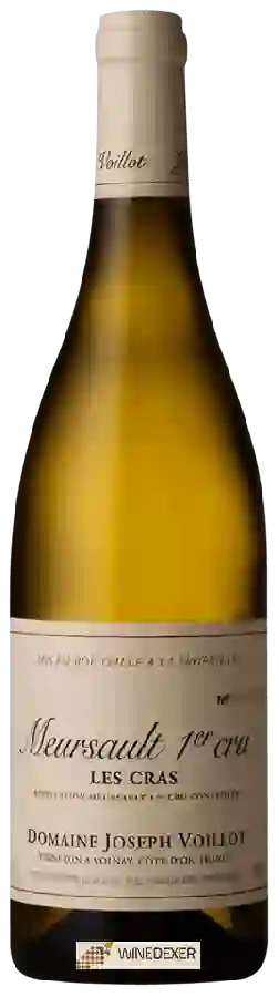 Domaine Joseph Voillot - Meursault 1er Cru 'Les Cras'