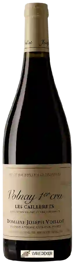 Domaine Joseph Voillot - Volnay 1er Cru 'Les Caillerets' Domaine Joseph Voillot - Volnay 1er Cru 'Les Caillerets'