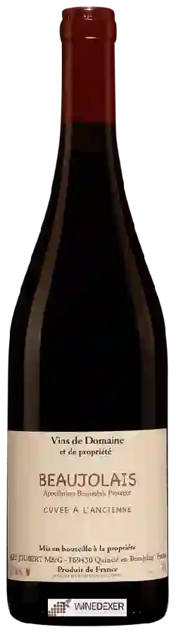 Domaine Marcel Joubert - Cuvée À L'Ancienne Beaujolais Domaine Marcel Joubert - Cuvée À L'Ancienne Beaujolais