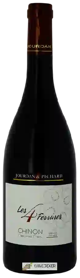 Weingut Jourdan & Pichard - Les 4 Ferrures Vieilles Vignes Cabernet Franc Weingut Jourdan & Pichard - Les 4 Ferrures Vieilles Vignes Cabernet Franc