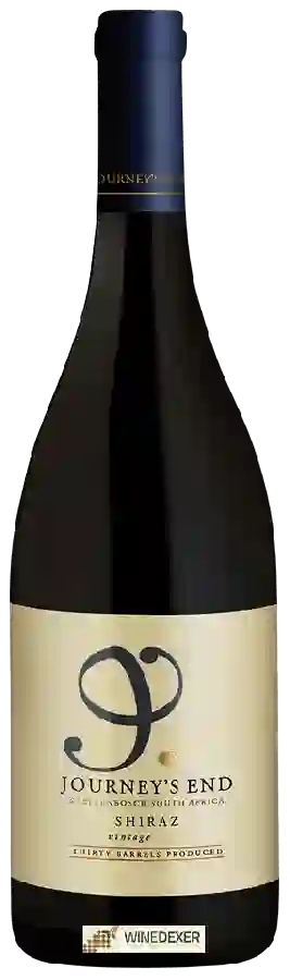 Weingut Journey's End - Shiraz Weingut Journey's End - Shiraz