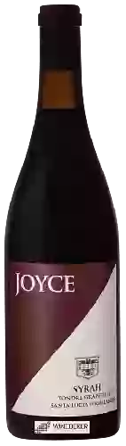 Weingut Joyce - Tondre Grapefield Syrah
